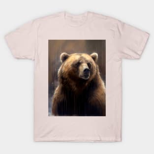 Arctic Kodiak Bear T-Shirt